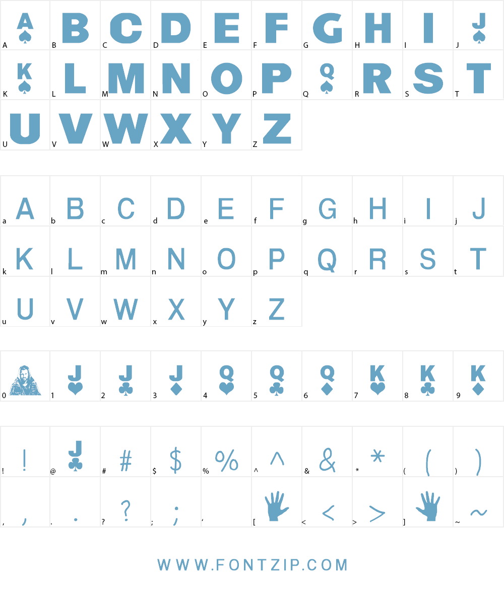 DYNAMO magician Font Character
